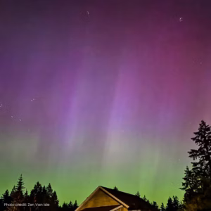 Nanaimo bc aurora 2025