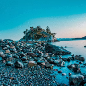 Sunset beach nanaimo vancouver island