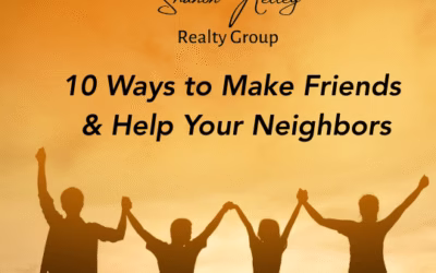 10 Ways to Make Friends and Help Your Neighbors in Ladysmith, Nanaimo & Parksville