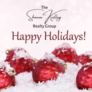 Happy holiday Realtor Vancouver Island