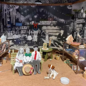 Ladysmith museum vintage christmas display festival of lights