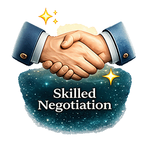 Skilled Real Estate Deal Negotiator